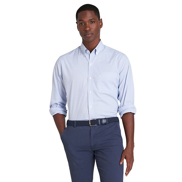 Men's IZOD ClassicFit Printed ButtonDown Shirt