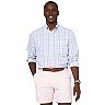 Men's IZOD Classic-Fit Printed Button-Down Shirt