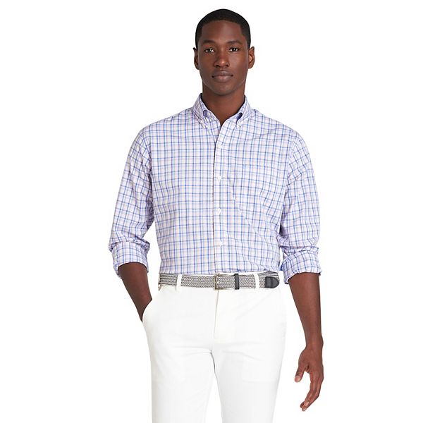 Men's IZOD ClassicFit Printed ButtonDown Shirt