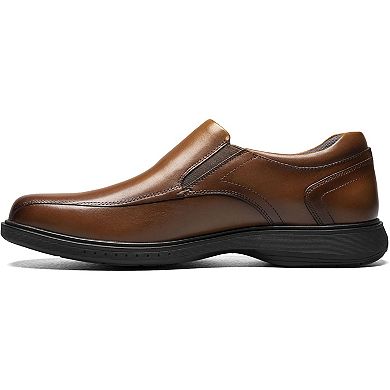 Nunn Bush Kore Pro Men's Leather Slip-On Shoes