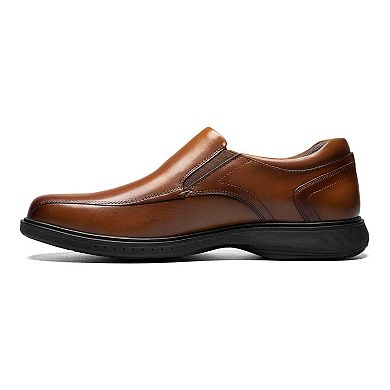 Nunn Bush Kore Pro Men's Leather Slip-On Shoes