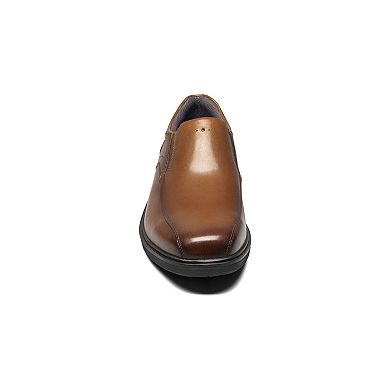 Nunn Bush Kore Pro Men's Leather Slip-On Shoes