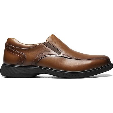 Nunn Bush Kore Pro Men's Leather Slip-On Shoes