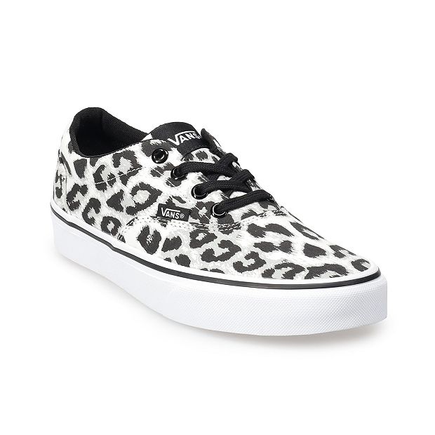 Kohls hot sale leopard vans