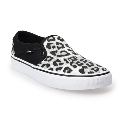 Slip on vans kohls store