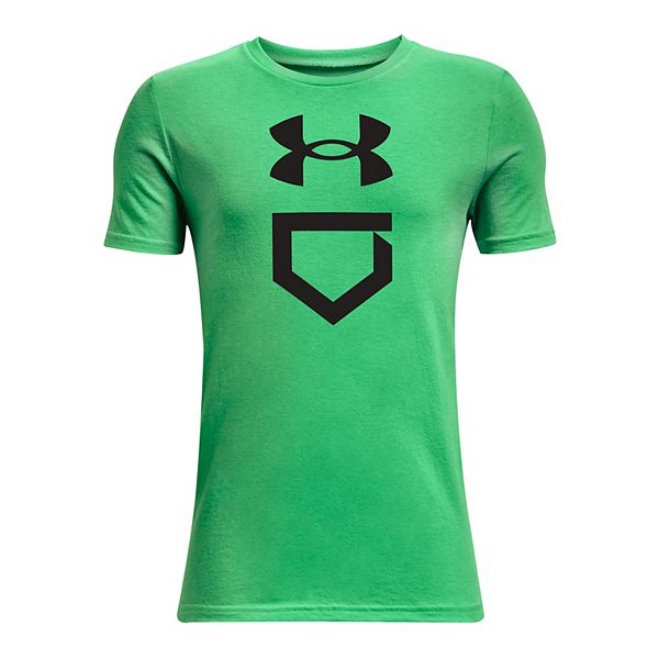 Boys 820 Under Armour Baseball Icon Tee