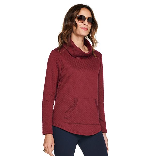 Croft and barrow sweatshirt best sale