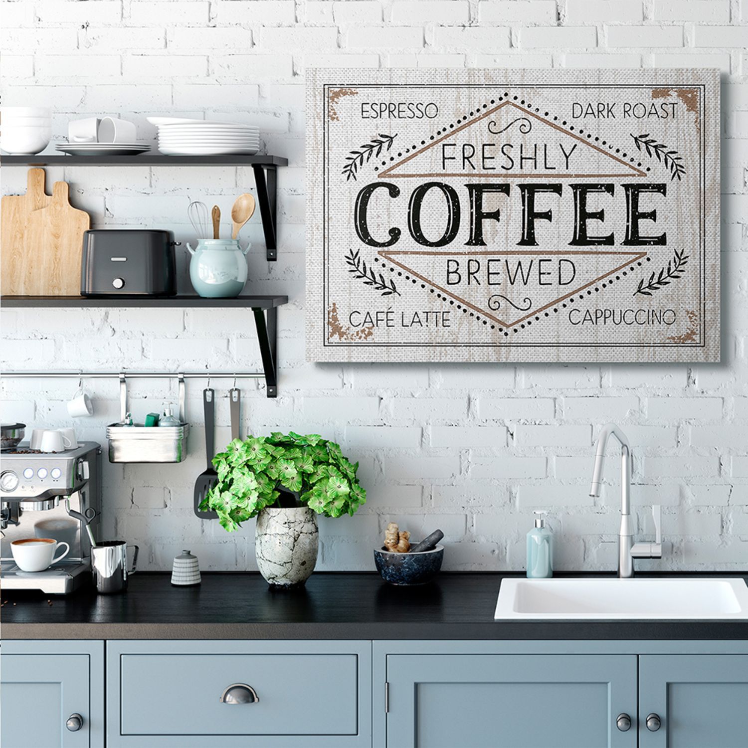 How to Build an At-Home Coffee Bar