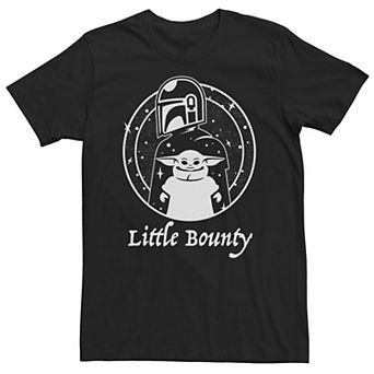 Big & Tall Star Wars The Mandalorian The Child Little Bounty Tee