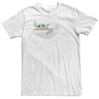Big & Tall Star Wars The Mandalorian The Child Cruisin' Poster Tee