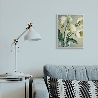 Stupell Home Decor Calla Lily Framed Wall Art