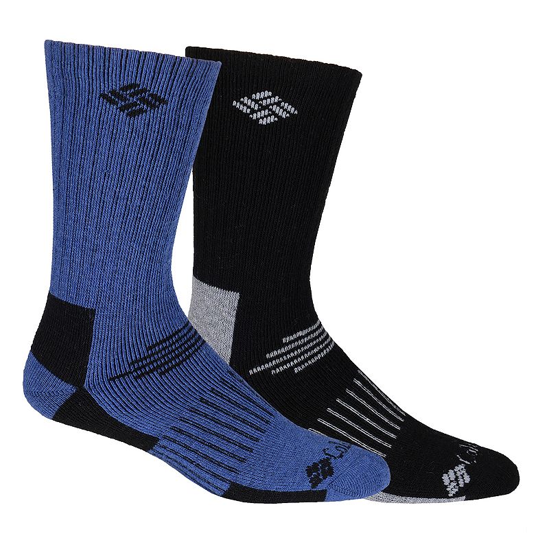 UPC 400725963541 - Men's Columbia 2-pack Wool-Blend Full-Cushioned Crew ...
