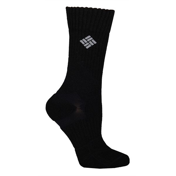 Men's Columbia Hike OmniWick Merino WoolBlend Crew Socks
