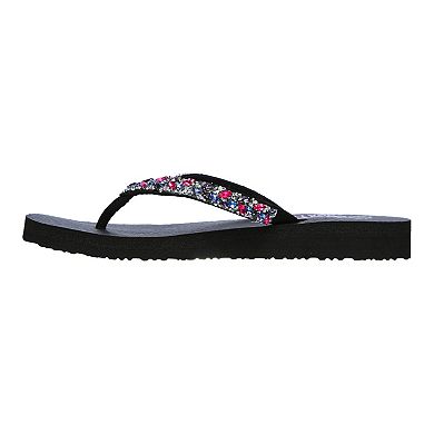 Skechers Cali Meditation Sweet Shine Women's Thong Sandals