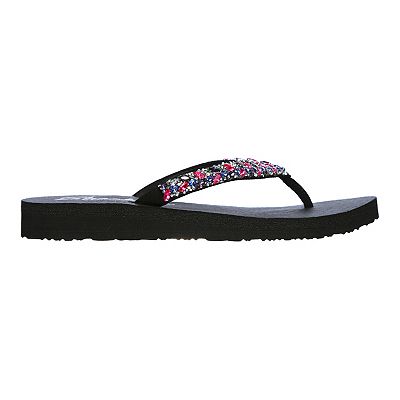 Skechers Cali Meditation Sweet Shine Women s Thong Sandals