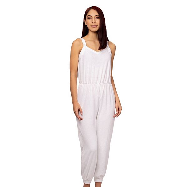 Women's Jordan Taylor Terrycloth Swim Cover-Up Jumpsuit