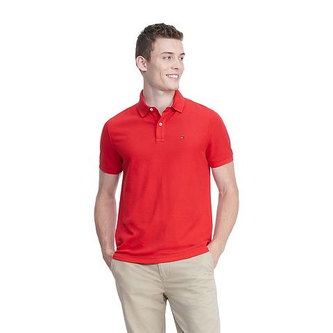 Мужское поло Tommy Hilfiger Justin