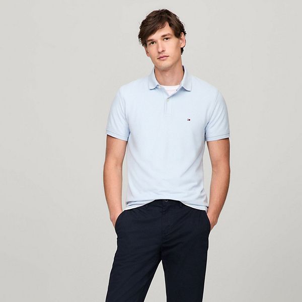 Men's Tommy Hilfiger Justin Polo - Breezy Blue (S)