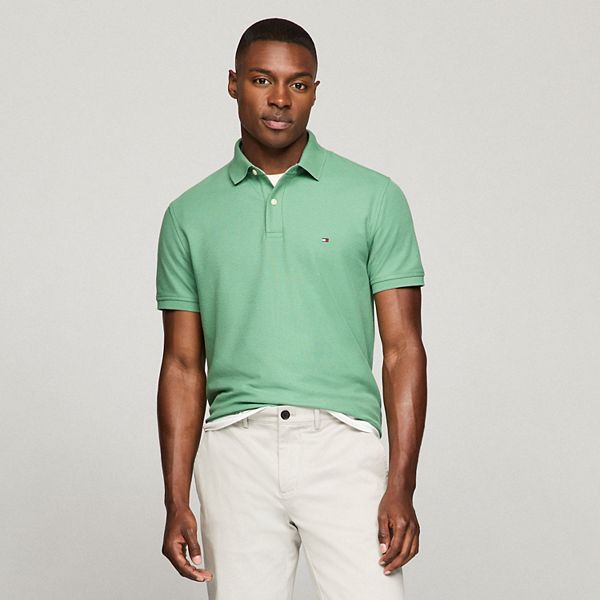 Men's Tommy Hilfiger Justin Polo - English Garden (S)