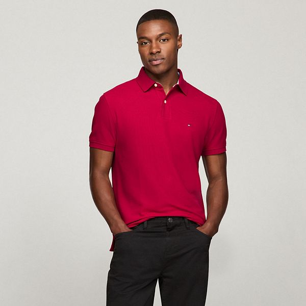 Men's Tommy Hilfiger Justin Polo - Royal Berry (L)