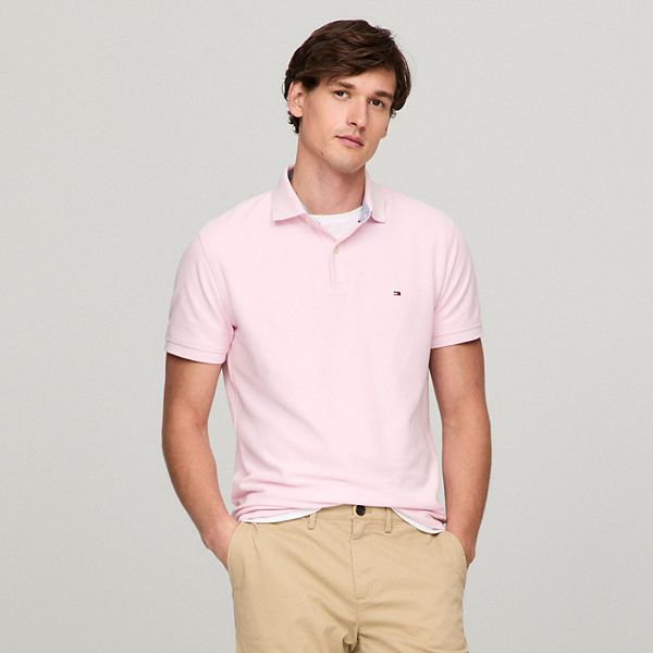 Men's Tommy Hilfiger Justin Polo - Simple Pink (S)