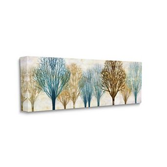Stupell Home Decor Autumn Tree Forest Canvas Wall Art