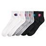 Women's Champion® 6-Pack Core Cushioned Ankle Socks
