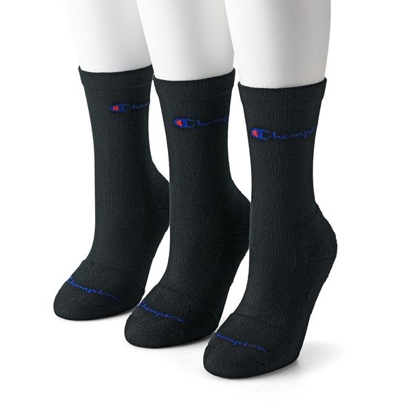 Women's Champion® 3Pack Compression Crew Sport Socks CHWC21