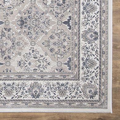 Concord Global Kashan Panel Area Rug