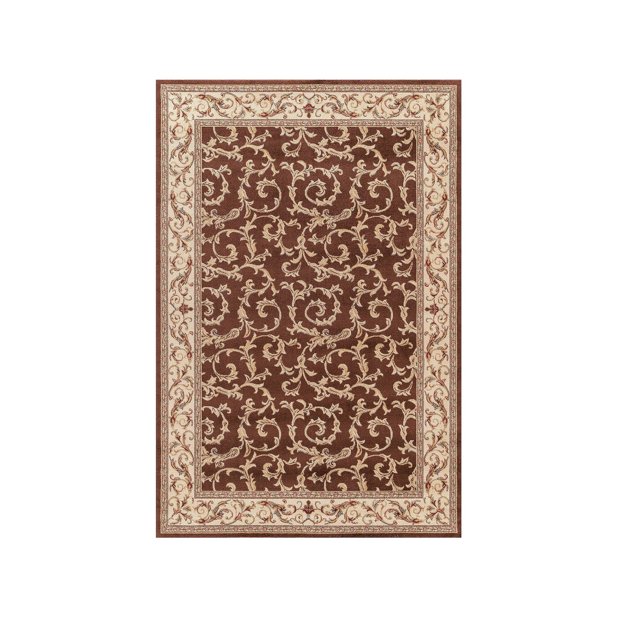 Concord Global Veronica Area Rug, Brown