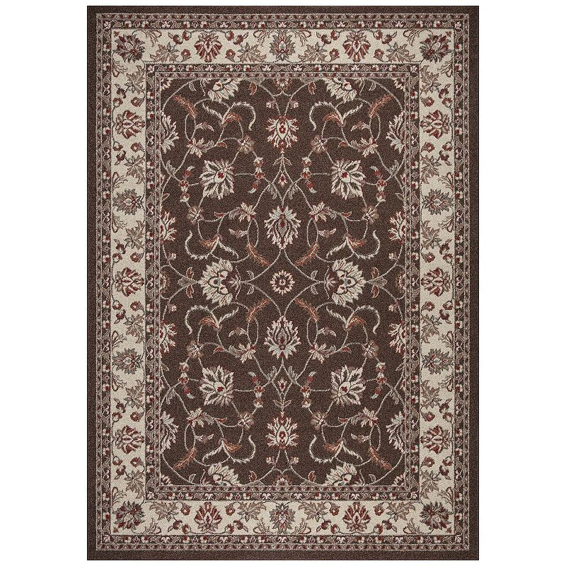 Concord Global Sultan Area Rug, Brown, 8X10.5 Ft