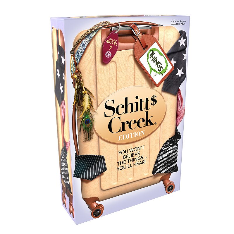 Things... Schitts Creek Edition Board Game, Multicolor