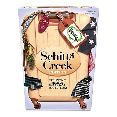 Things... Schitt's Creek Edition Board Game