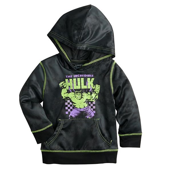 Incredible on sale hulk hoodie