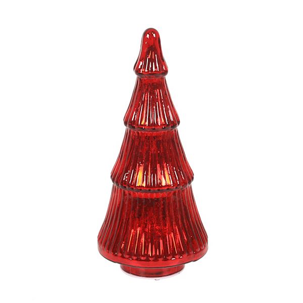 St. Nicholas Square® Red Light-Up Wine Bottle Christmas Table Decor