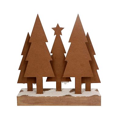 St. Nicholas Square Christmas Tree Advent Calendar Table Decor