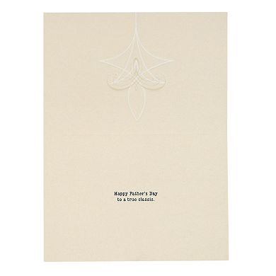 Hallmark Signature "Vintage Classic Car" Father's Day Greeting Card