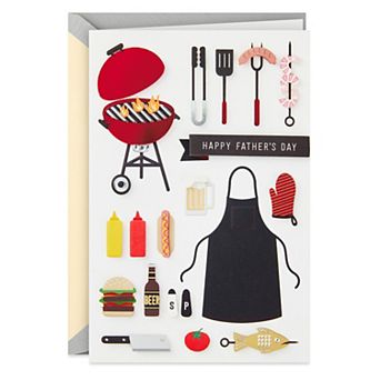 Hallmark Signature "Barbecue" Father's Day Greeting Card
