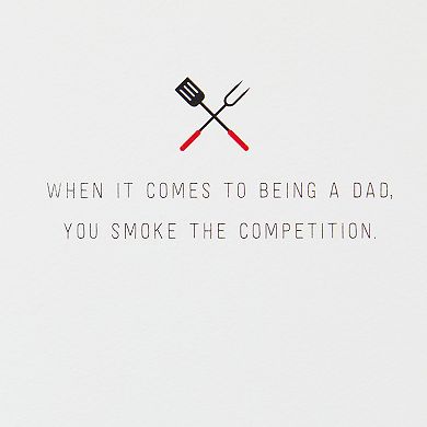 Hallmark Signature "Barbecue" Father's Day Greeting Card