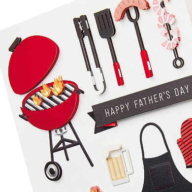 Hallmark Signature "Barbecue" Father's Day Greeting Card