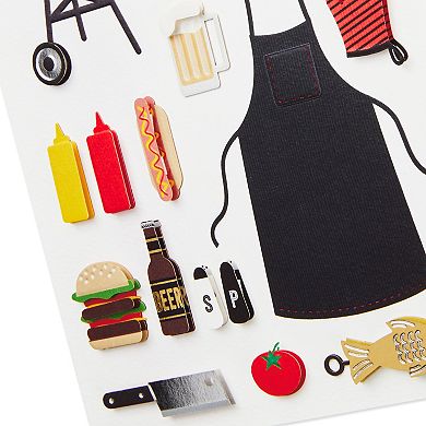 Hallmark Signature "Barbecue" Father's Day Greeting Card
