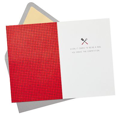Hallmark Signature "Barbecue" Father's Day Greeting Card