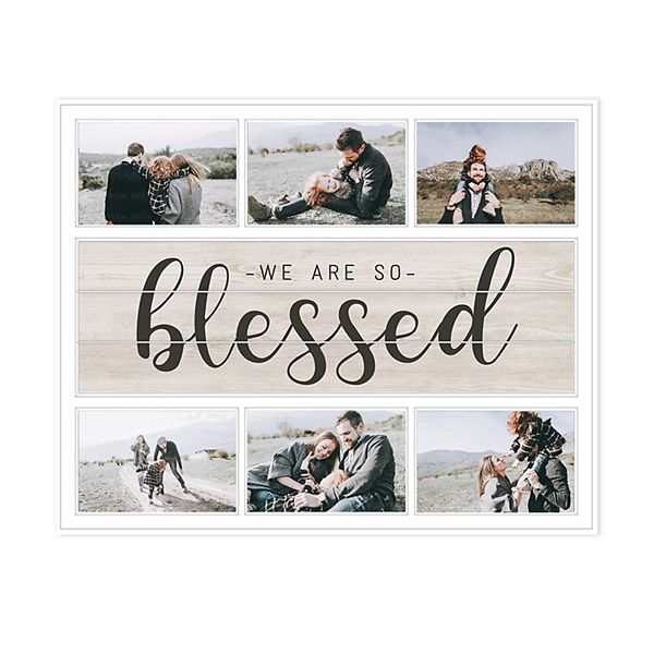 Belle Maison 6Opening Blessed Collage Wall Frame