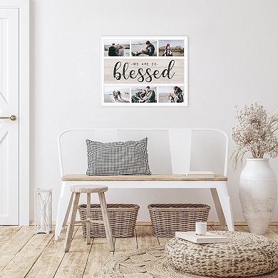 Belle Maison 6-Opening Blessed Collage Wall Frame