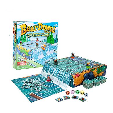 Bear Down! Fish Catching Board Game