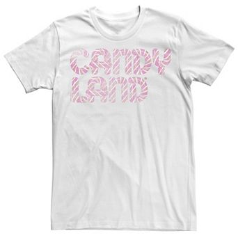 Men's Candy Land Distressed Logo Stacked Tee