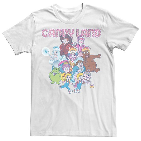 Men's Candy Land Group Shot Logo Tee