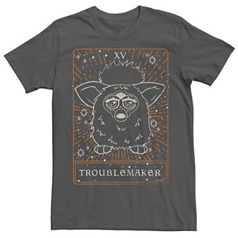 Men's Furby Tarot Troublemaker Tee