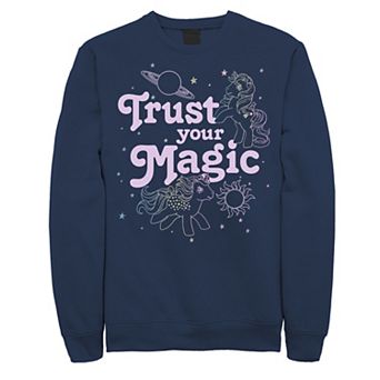 Men's My Little Pony "Trust Your Magic" Sweatshirt