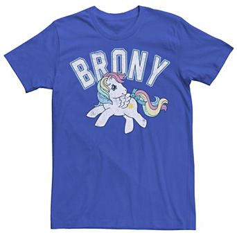 Men's My Little Pony Brony Collegiate Style Tee